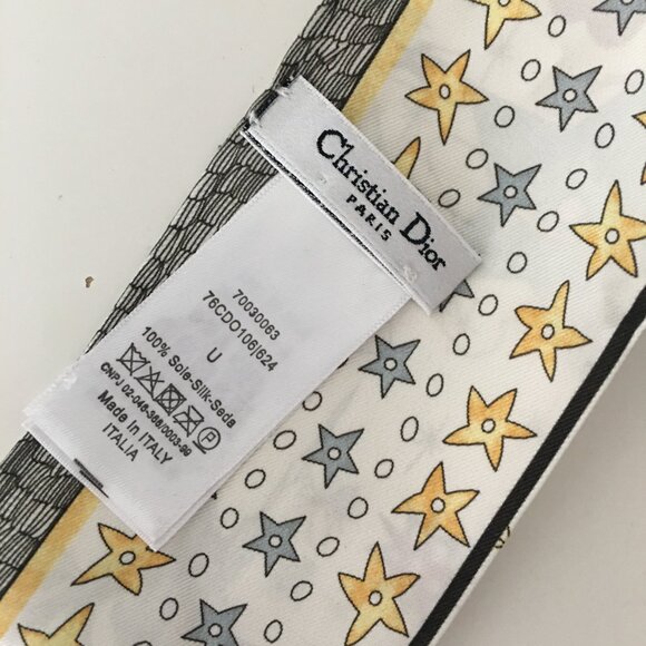 DIOR The Star Mitzah Twilly - Picture 5 of 5